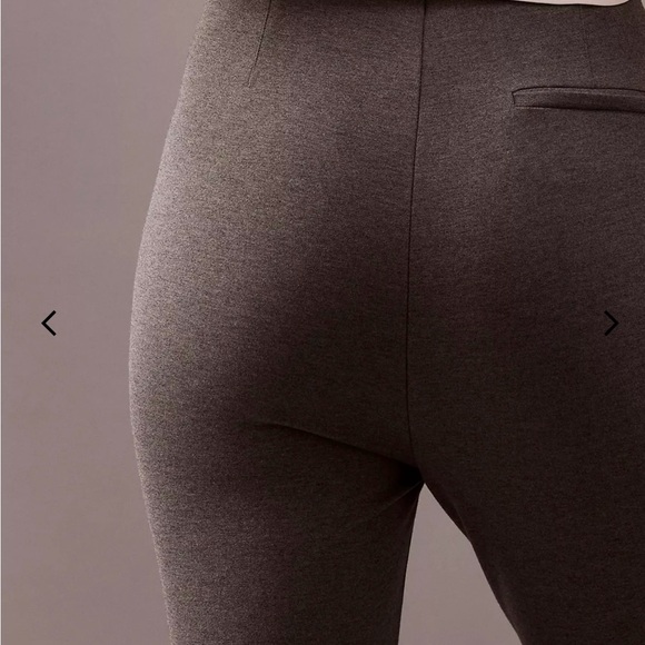 Calvin Klein Solid Ponte Skinny Pant - Picture 3 of 6